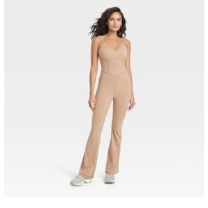 NWT Women's Flare Long Bodysuit - JoyLab™